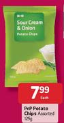 PnP Potato Chips-125gm