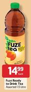 Fuze Ready To Drink Tea-1.5Ltr