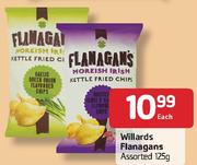 Willards Flanagans-125gm Each