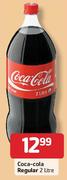 Coca-Cola Regular-2Ltr