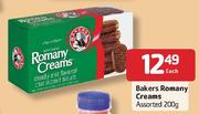 Bakers Romany Creams-200gm