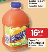 Super Fruit Concentrated-1Ltr