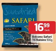 Bokomo Safari TS Raisins-500gm