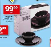 Royale Dinner Set-12 Piece Per Set