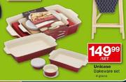 Unicase Bakeware Set-4 Piece Per Set