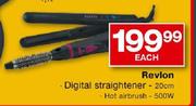 Revlon Digital Straightener-20cm Each