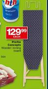 Profile Concepts Wooden Ironing Board-Each