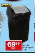 Addis Flip-Top Bin-46L