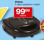 Ottimo 2-Slice Sandwich Maker-Each