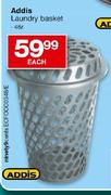 Addis Laundry Basket-46L Each