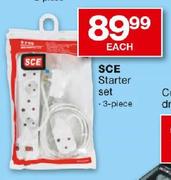 SCE Starter Set-3 Piece Each