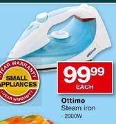 Ottimo Steam Iron 2000W-Each