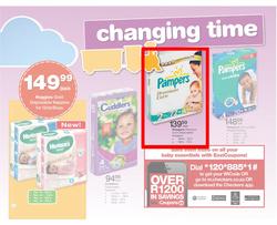 Checkers Eastern Cape : Baby Promotion (26 Aug - 8 Sep 2013), page 6