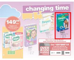 Checkers Eastern Cape : Baby Promotion (26 Aug - 8 Sep 2013), page 6