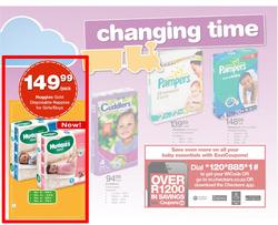 Checkers Eastern Cape : Baby Promotion (26 Aug - 8 Sep 2013), page 6