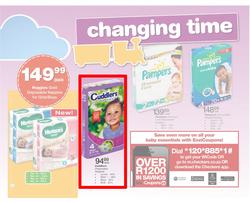 Checkers Eastern Cape : Baby Promotion (26 Aug - 8 Sep 2013), page 6