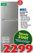 KIC Silwer Bo Yskas Vrieskas-215Ltr(KTF523ME)