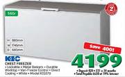 KIC Chest Freezer-560Ltr(KCG570)