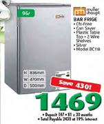 Muller & Haupt Bar Fridge-96Ltr(BC118)