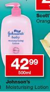 Johnson's Moisturising Lotion-500ml