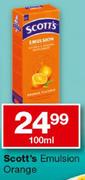 Scott's Emulsion Orange-100ml