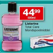 Listerina Total Care Mondspoelmiddel-500ml