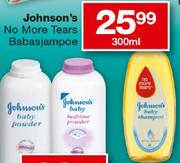 Johnson's No More Babsjampoe-300ml