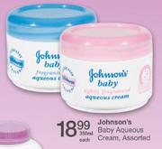 Johnson's Baby Aqueous Cream-350ml Each