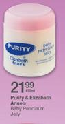Purity & Elizabeth Anne's Baby Petroleum Jelly-450ml
