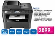Brother 4-In-1 Mono Laser Printer(MFC-7860DW)-Each