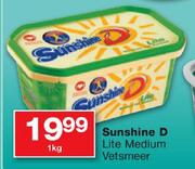 Sunshine D Lite Medium Vetsmeer-1kg