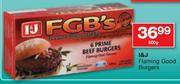 I&J Flaming Good Burgers-500g