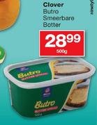 Clover Butro Smeerbare Botter-500g