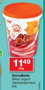 Dairybelle Bliss Jogurt Verskeidenheid-500g Elk
