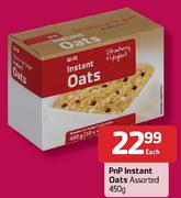 PnP Instant Oats-450gm