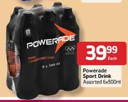 Powerade Sport Drink-5 x 500ml