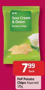 PnP Potato Chips-125gm