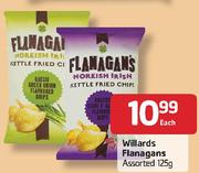 Willards Flanagans-125gm Each