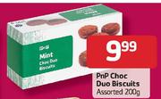 PnP Choc Duo Biscuits-200gm