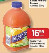 Super Fruit Concentrated-1Ltr