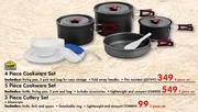 Camp Master 4 Piece Cookware Set-Per Set