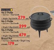 Terrace Leisure No 2 Potjie(7kg)-Each