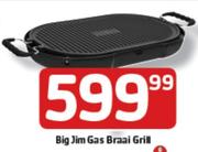 Big Jim Gas Braai Grill