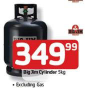 Big Jim Cylinder-5Kg