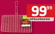 PnP Braai Metal Grid
