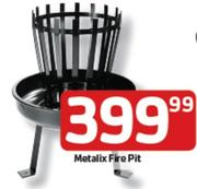 Meralix Fire Pit