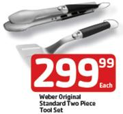 Weber Orignal Standard Two Piece Tool Set-Each