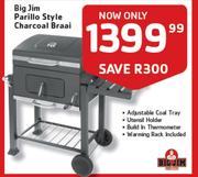 Big Jim Parillo Style Charcoal Braai