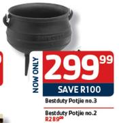 Best Duty Potjie No.3