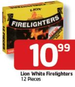 Loin White Firelighters-12 Piece